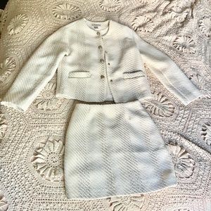 H&M jacket & skirt XS